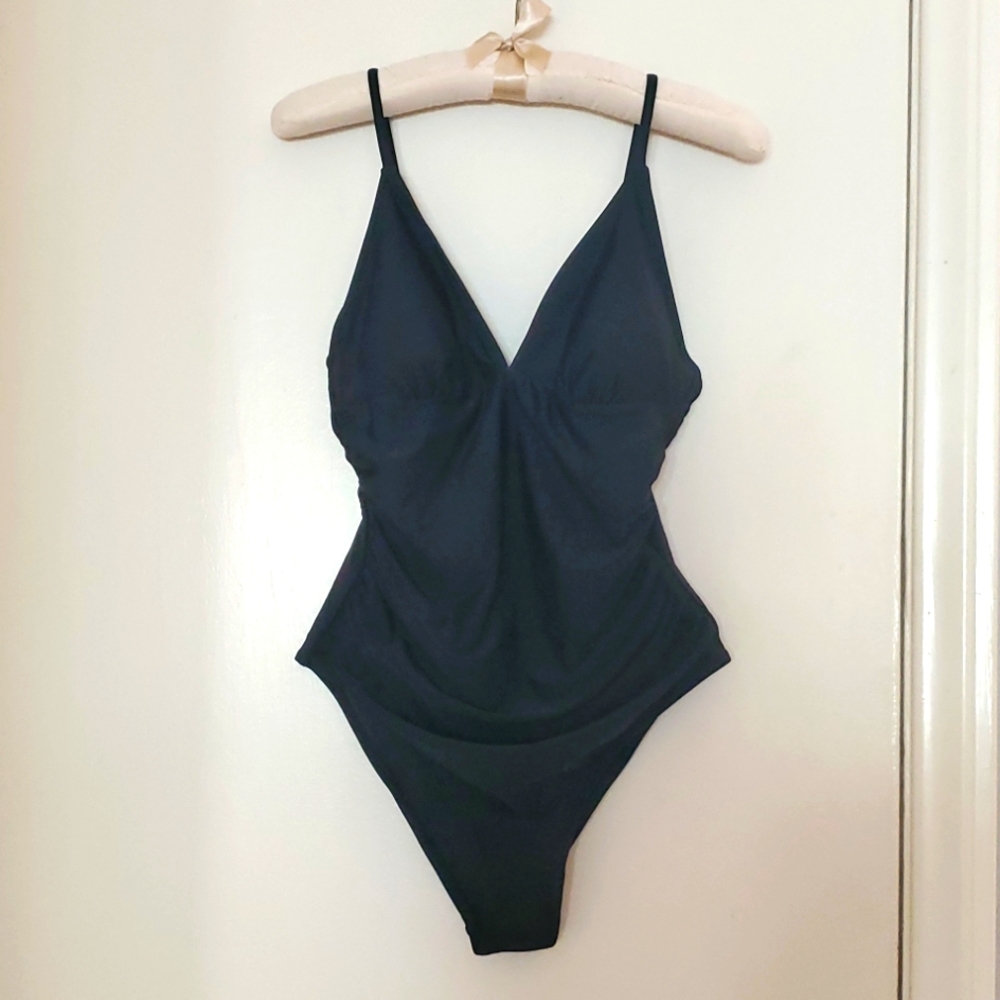 NWT CUPSHE One Piece Tummy Control Swimsuit